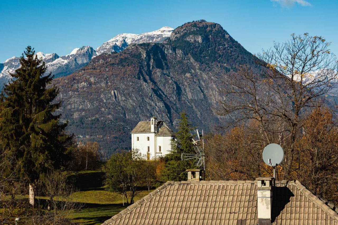 La Stazione Bed & Breakfast Trontano Luaran gambar