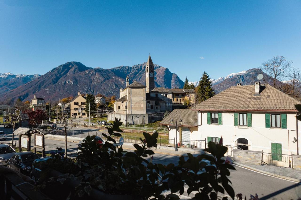 La Stazione Bed & Breakfast Trontano Luaran gambar